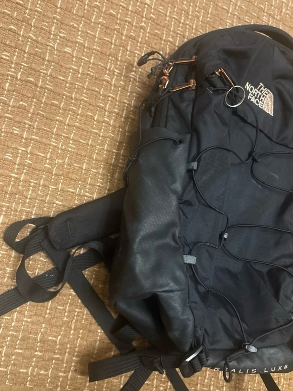 The North Face Borealis Luxe Backpack - Black